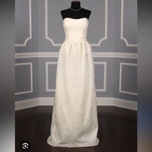 Beautiful wedding gown